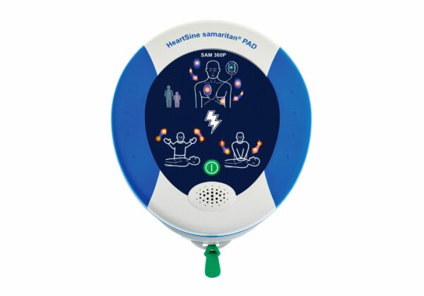 Défibrillateur Heartsine Samaritan 360P entièrement automatique