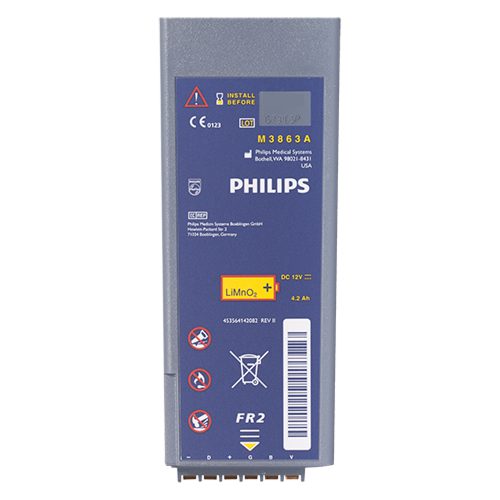 Batterie défibrillateur Philips FR2
