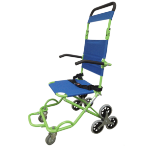 Chaise d'évacuation à 3 roues. evacusafe