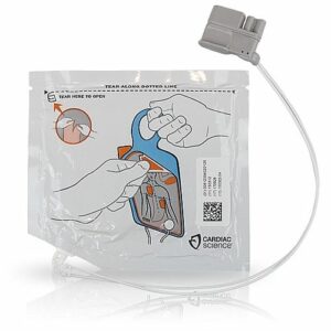Cardiac Science Powerheart G5 électrodes adultes