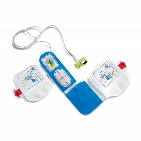 Électrodes ZOLL AED + Cprd - achat électrode défibrillateur zoll