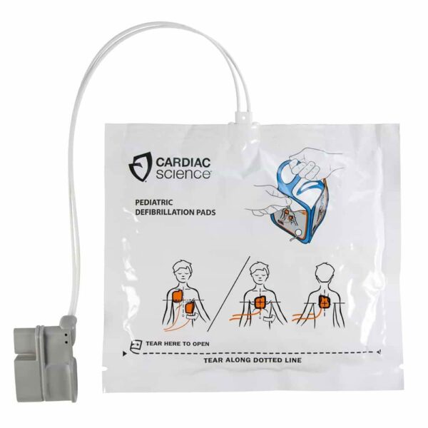 Électrodes pédiatriques Cardiac Science Powerheart G5