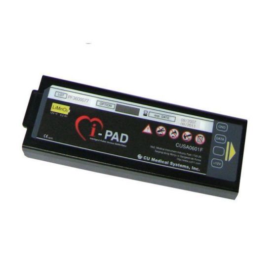 Batterie Défibrillateur Colson CU Medical IPAD NF1200