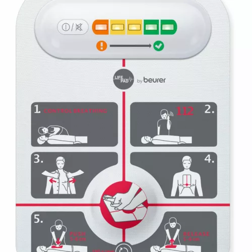 Lifepad : Aide au massage cardiaque