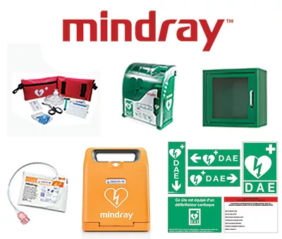 Pack Défibrillateur complet Mindray,