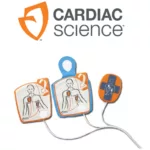 Électrodes Cardiac Science