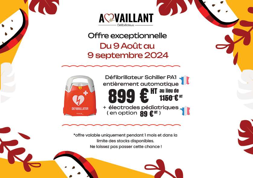 PROMO DÉFIBRILLATEUR