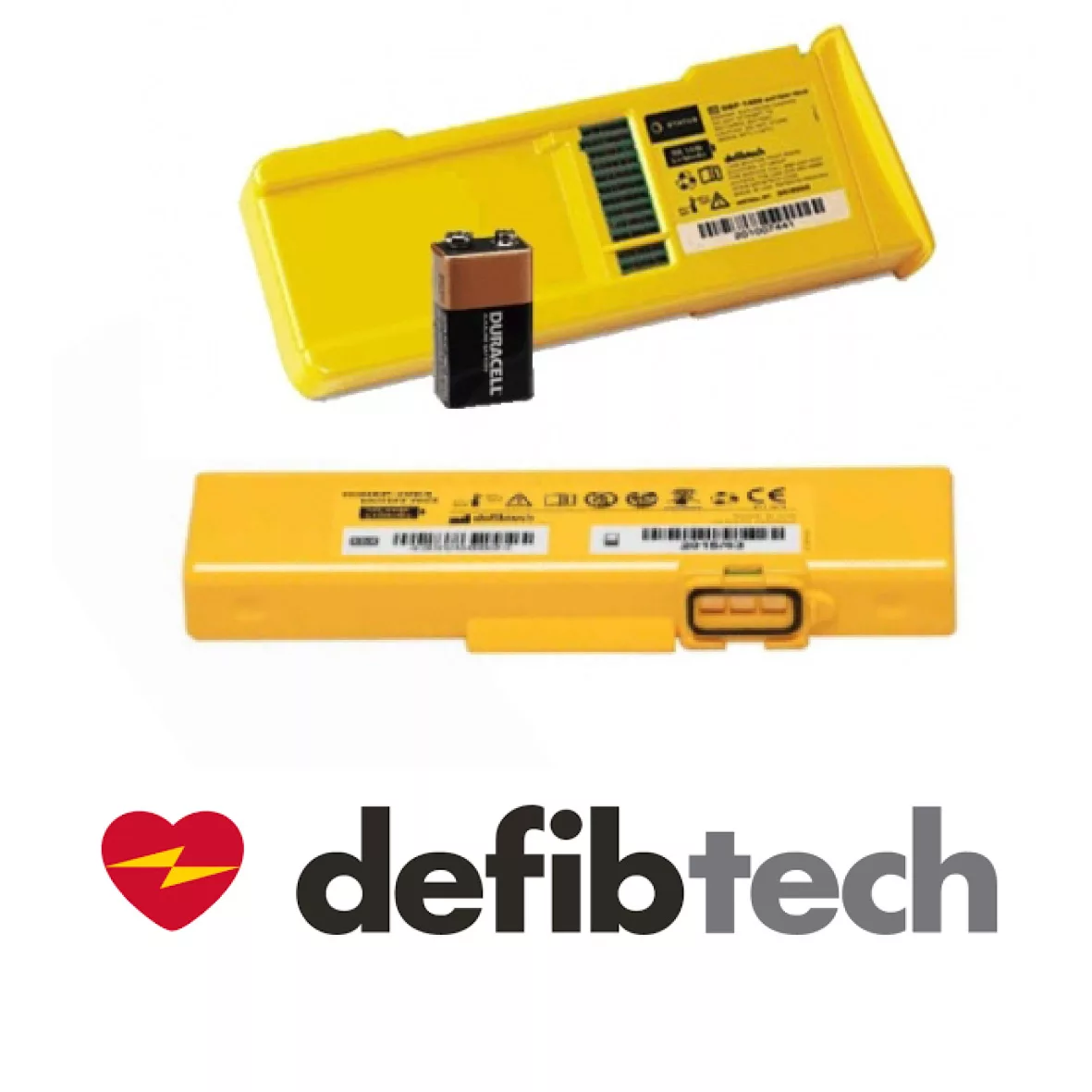 batterie défibrillateur Defibtech