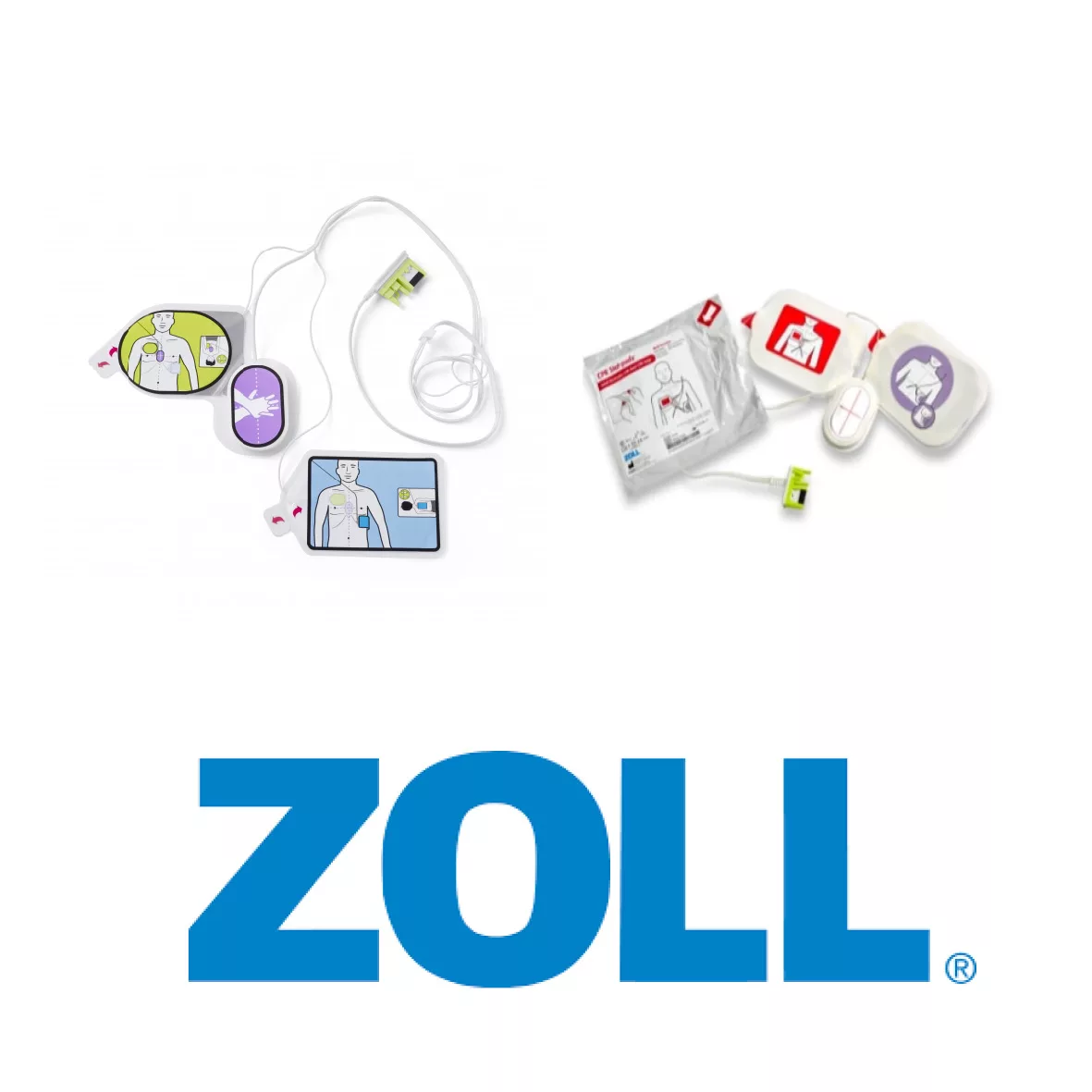 électrodes zoll