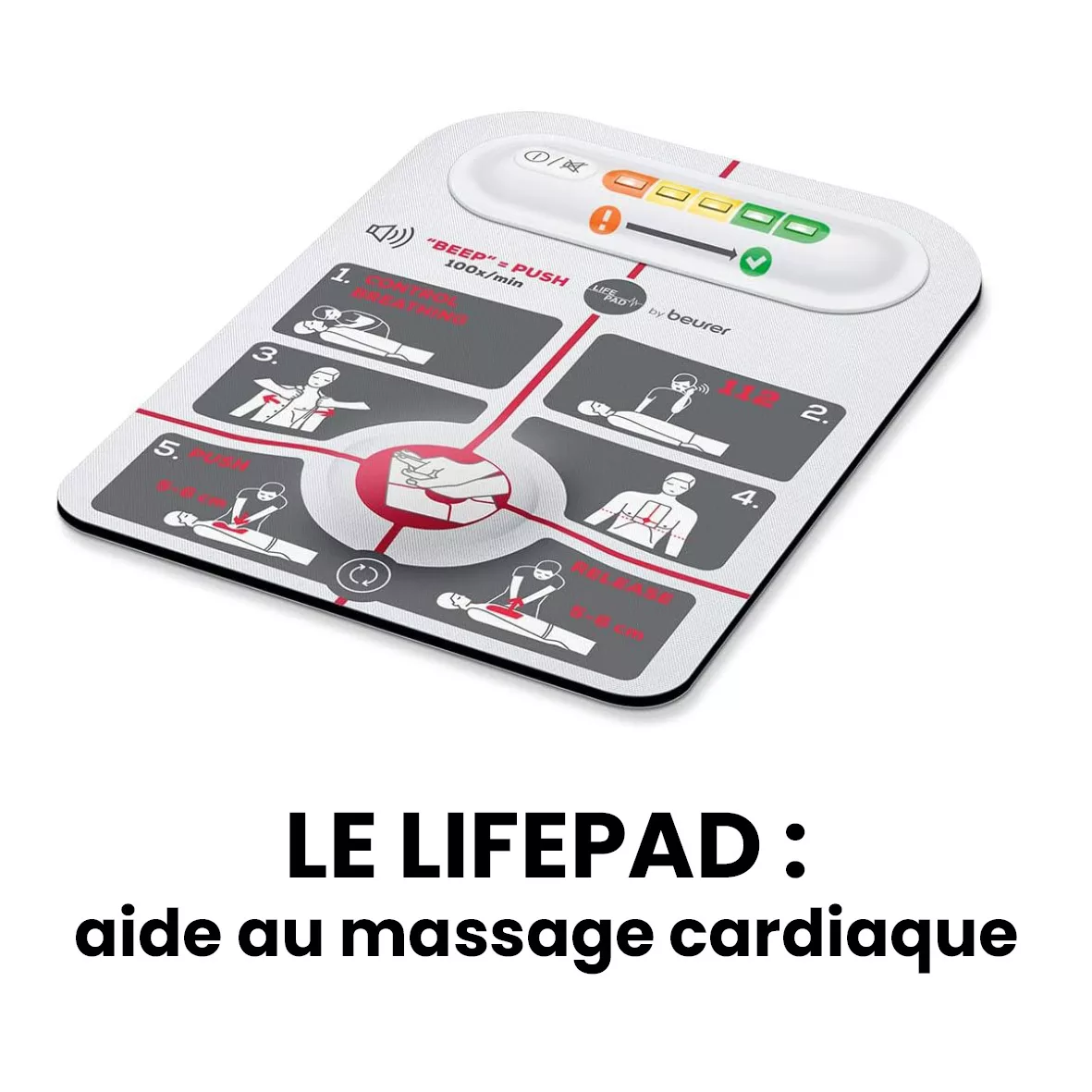 le lifepad accessoires défibrillateurs